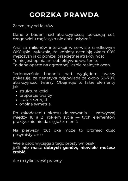 Glowup w 90 dni. Codzienny plan, który pomoże Ci wyglądać lepiej, mieć więcej energii i zbudować dyscyplinę.