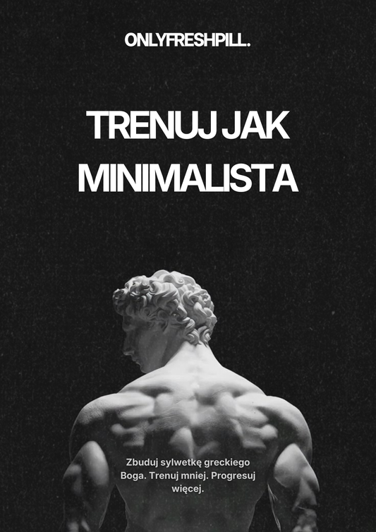 E-Book "Trenuj jak Minimalista"